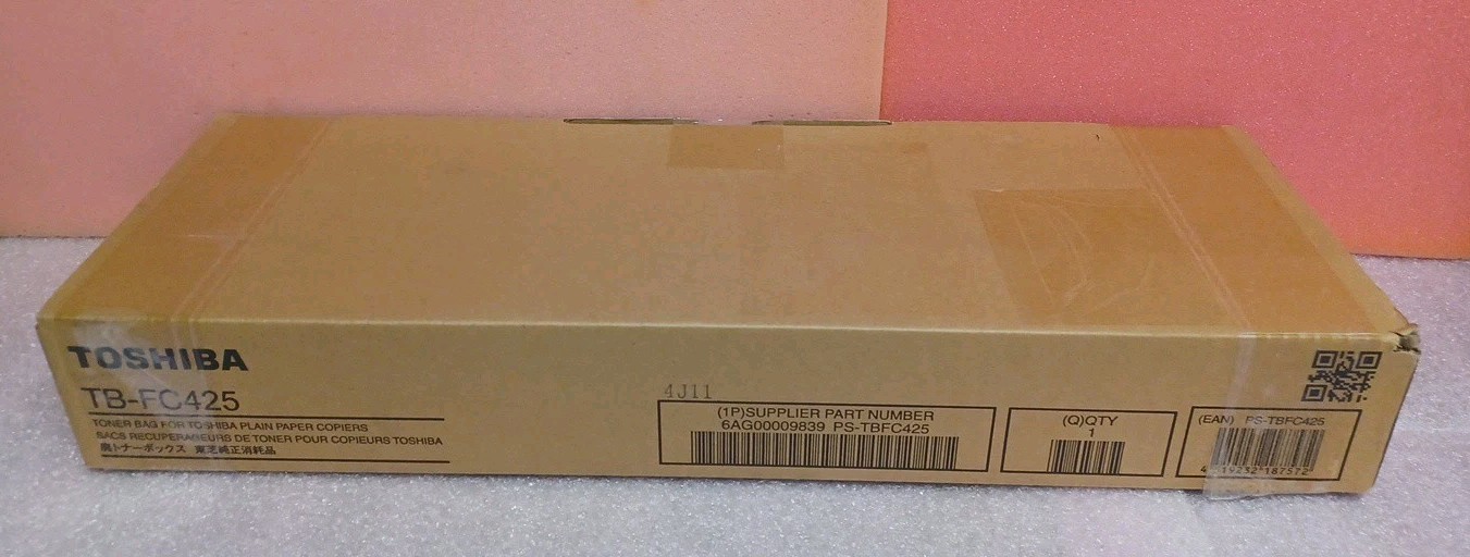 Toshiba TBFC425 / TB-FC425 Genuine Waste Toner Container for E-studio 2525AC