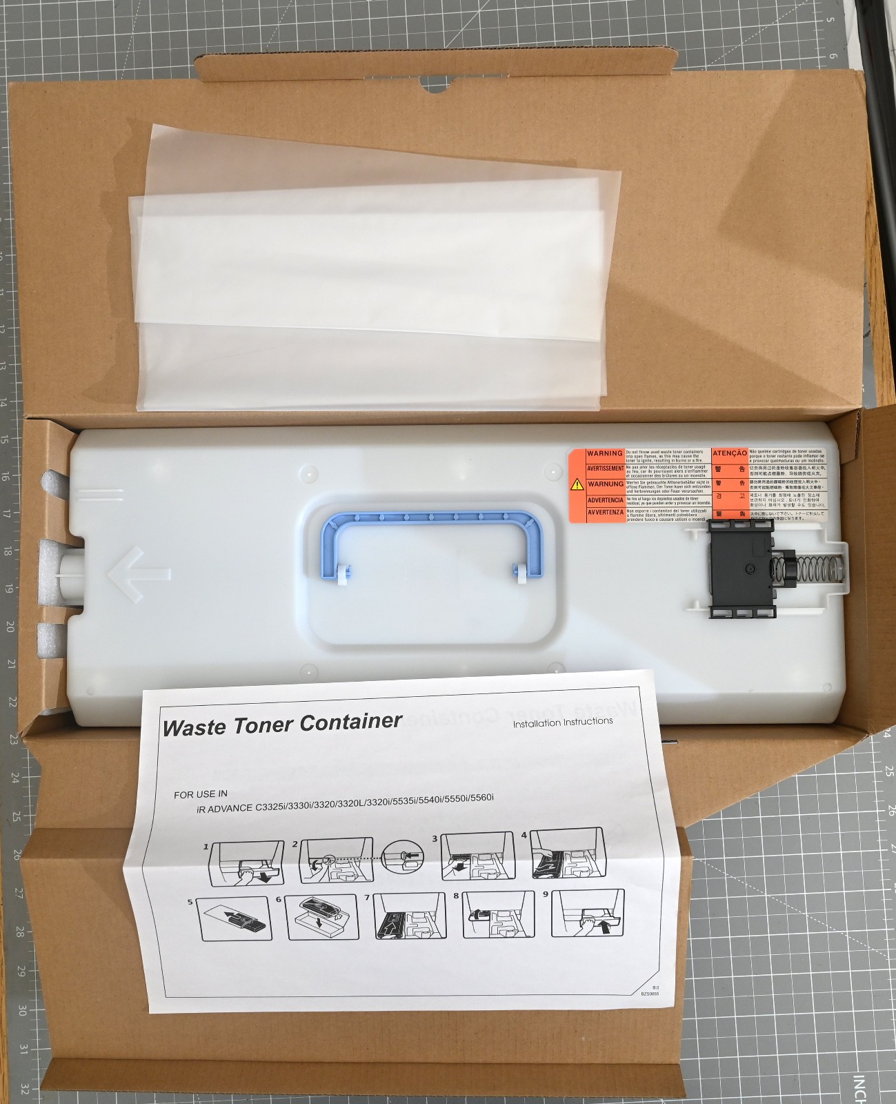 For Canon FM1-A606-030 / 05274 Waste Toner Container for imageRUNNER Advance