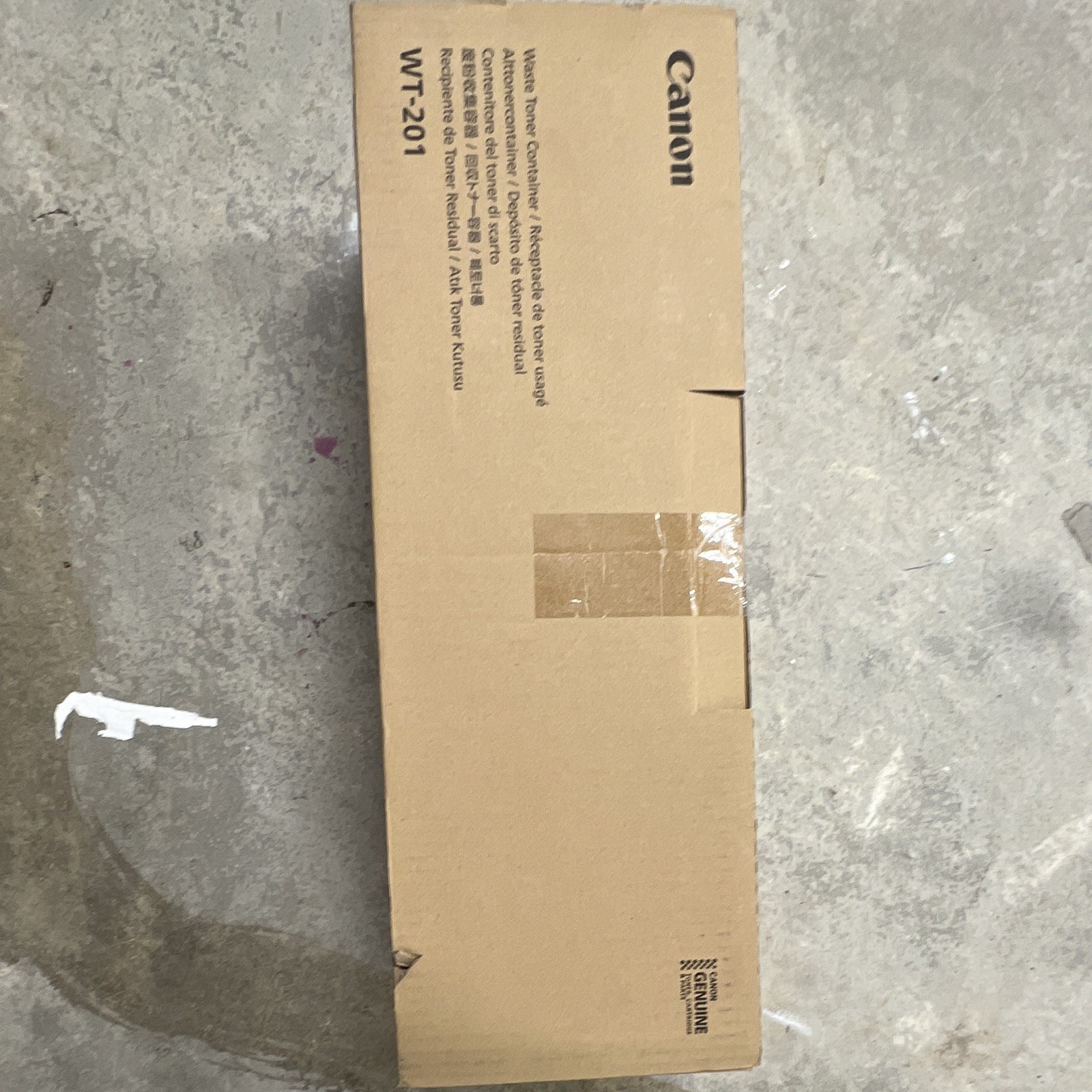 Canon WT-201 Waste Toner Container MPN FM0-0015-030 for imageRUNNER ADVANCE