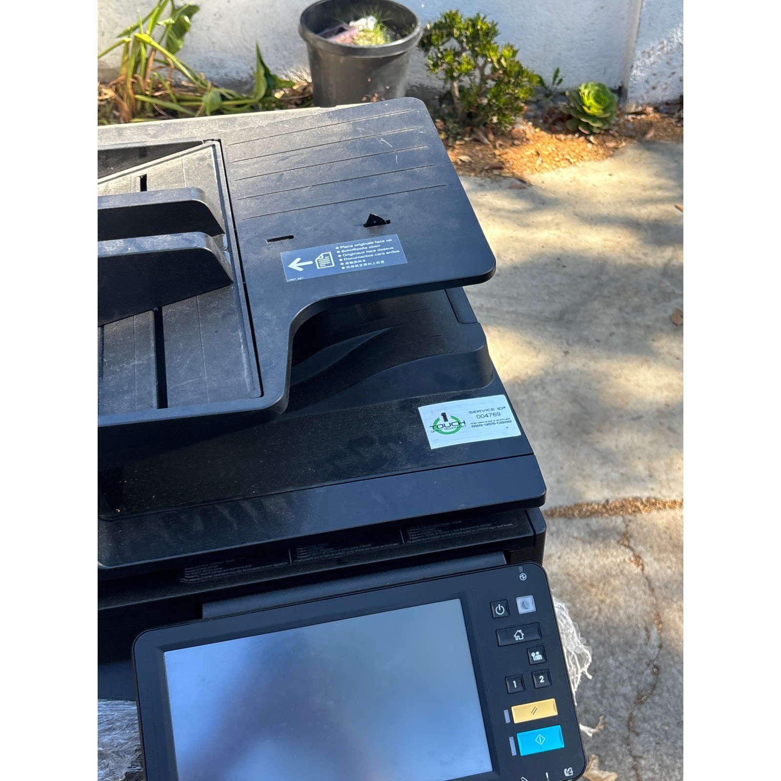 Toshiba e-STUDIO 3515AC Multifunction Color Laser Printer Copier Scanner Black