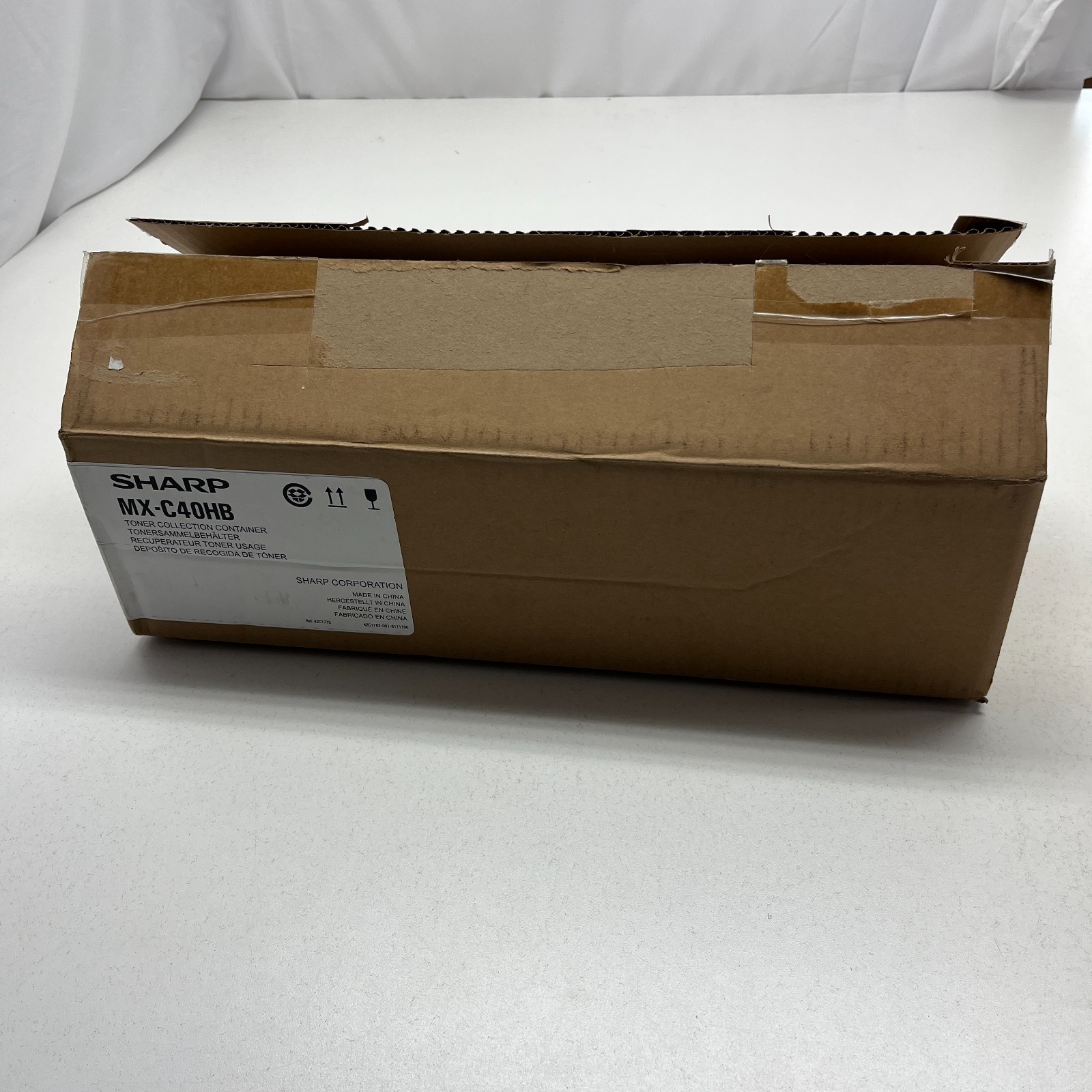 Genuine Sharp MXC40HB (MX-C40HB) Waste Toner Container