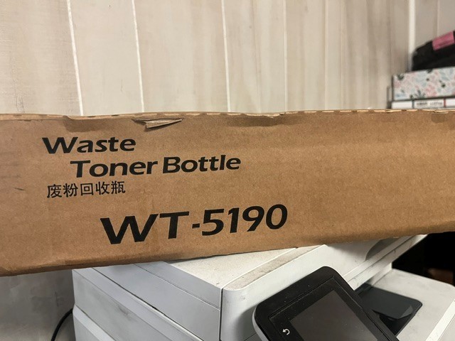 For Kyocera WT-5190 WT5190 Waste Toner Bottle NEW