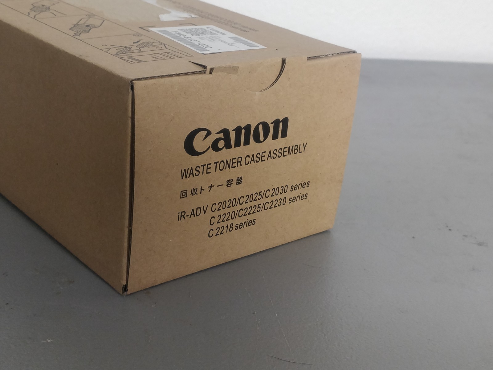 New OEM Canon iR-ADV C2030, C2025, C2020 Waste Toner Container FM3-8173-020