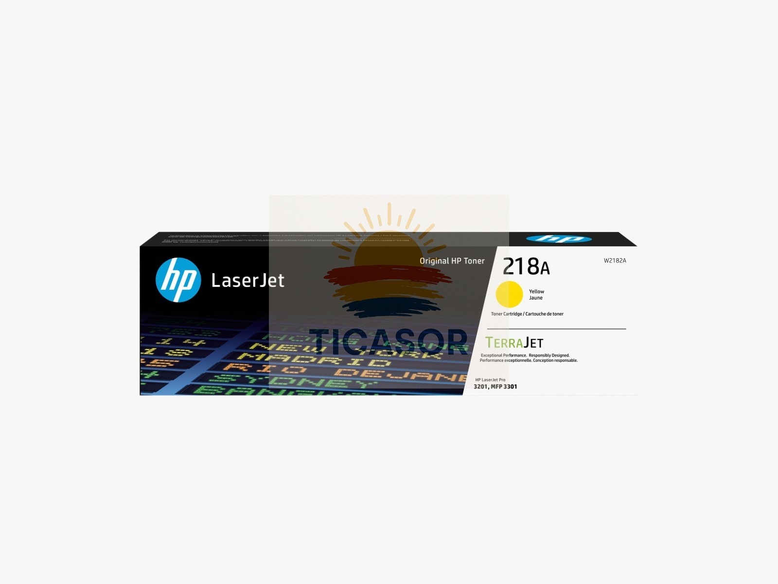 HP 218A Toner Black/Cyan/Magenta Yellow 4 Colors Set