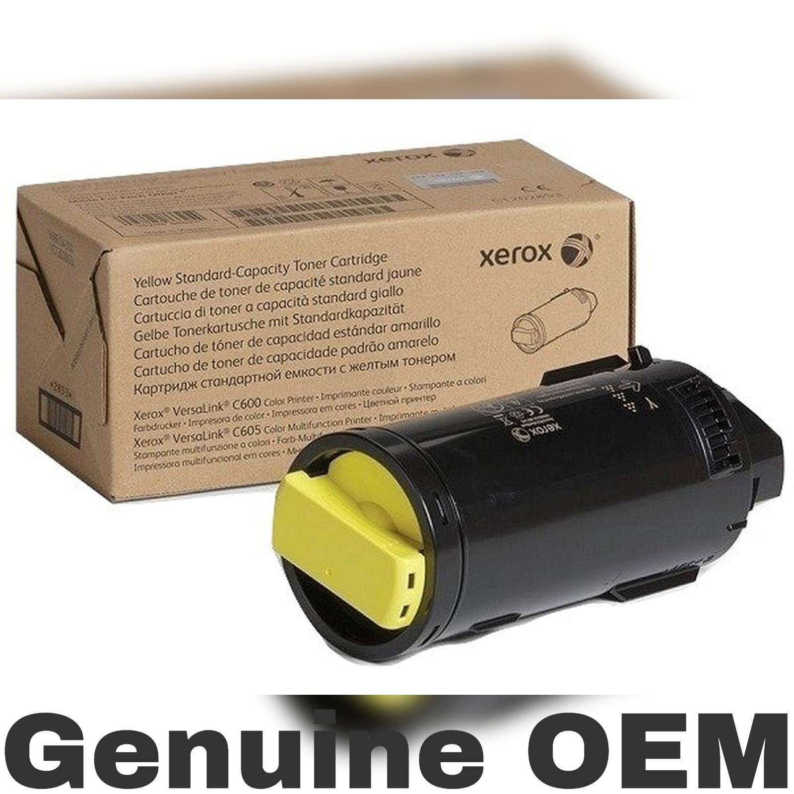 Xerox 106R03898 Yellow Toner Cartridge
