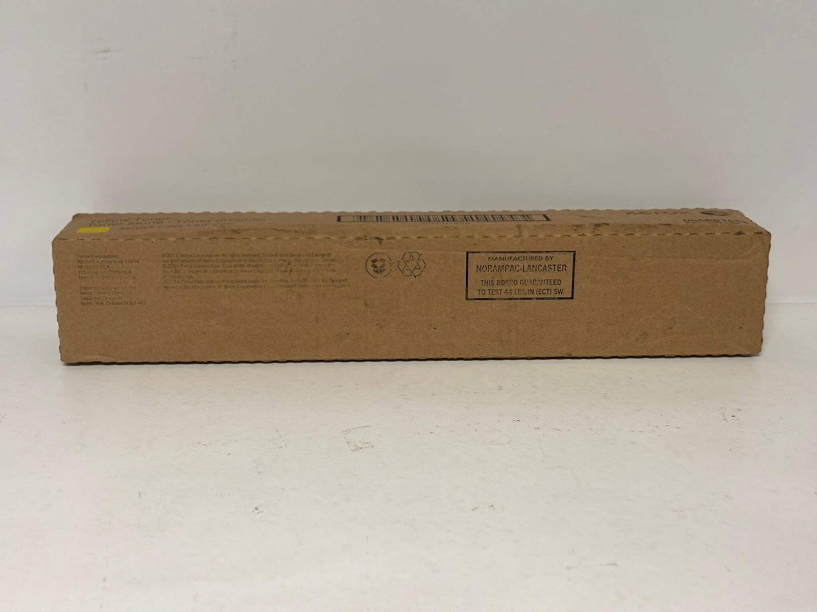 New Genuine Xerox Color C60, C70 Yellow Toner Cartridge 006R01658
