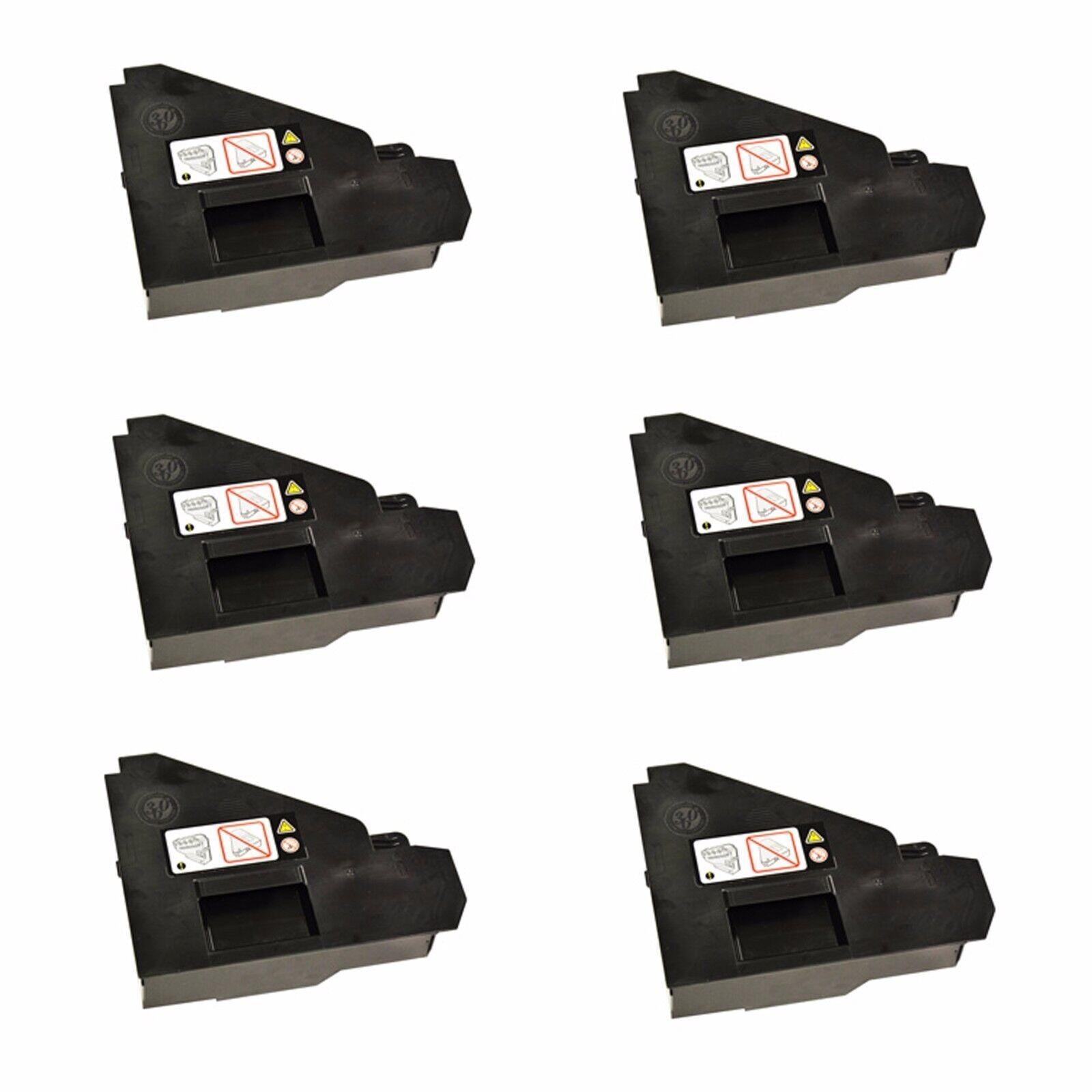 6 Pack Xerox WorkCentre 6655i 6655 6605N 6605DN Waste Toner Container 108R01124
