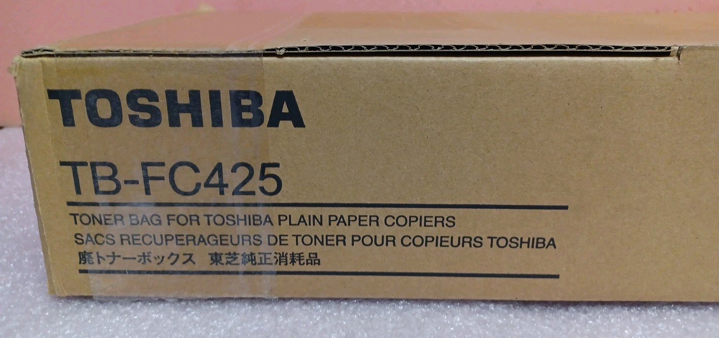 Toshiba TBFC425 / TB-FC425 Genuine Waste Toner Container for E-studio 2525AC