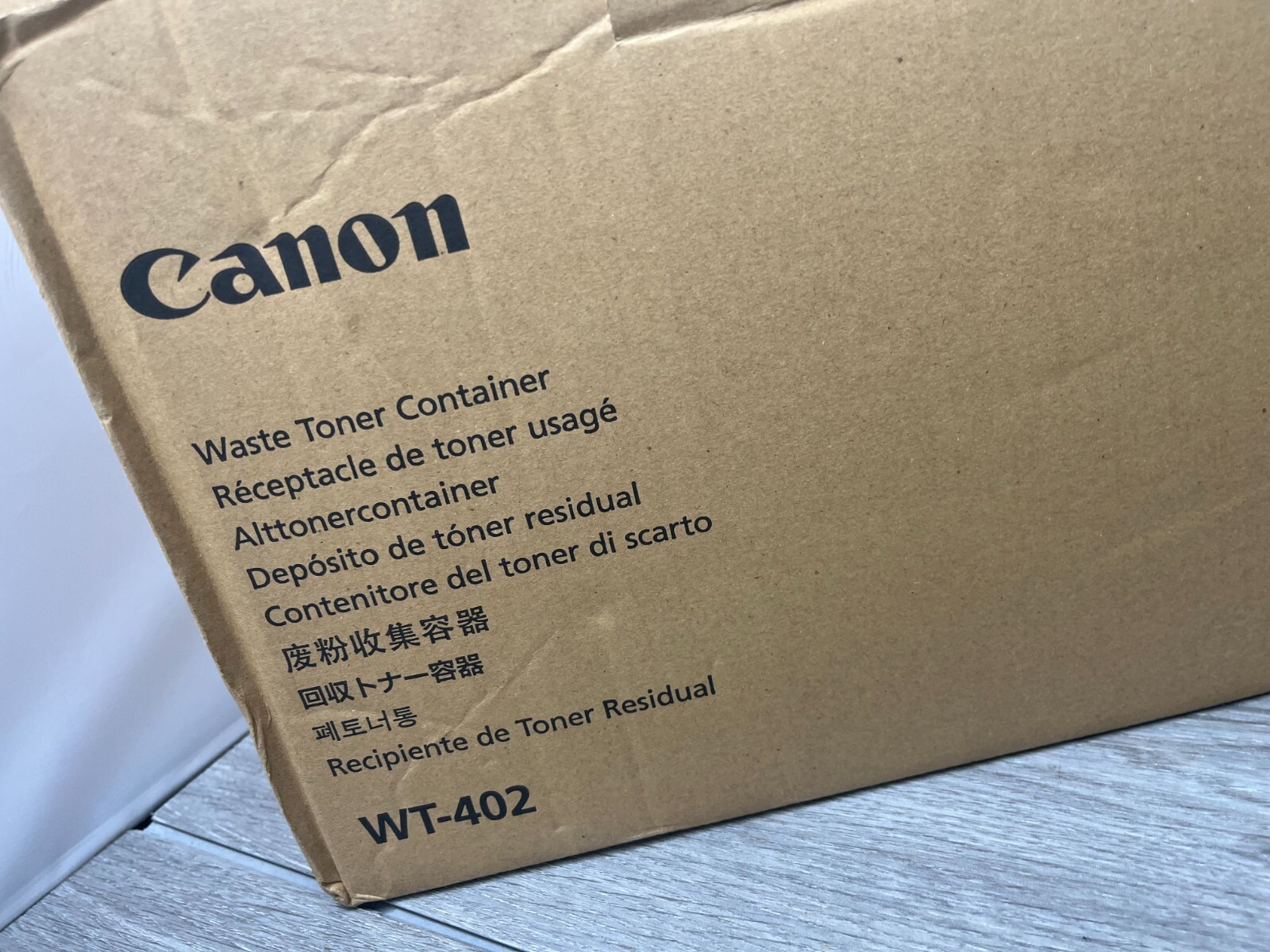 Canon WT-402 Waste Toner Container Fit/For iPR C6000/C7000/C8000/C10000