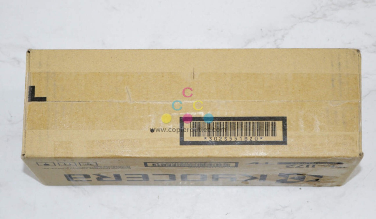 New Cosmetic OEM Kyocera ECOSYS M2040dn/M2640idw K Toner 1T02S50US0 TK-1172!