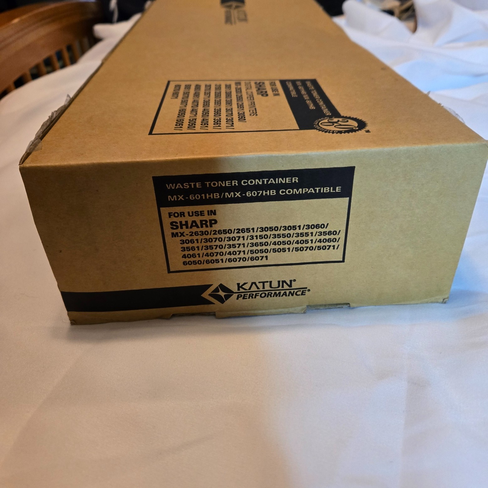 Katun Performance MX-601HB Waste Toner Container for Sharp MX-2651 MX-3051