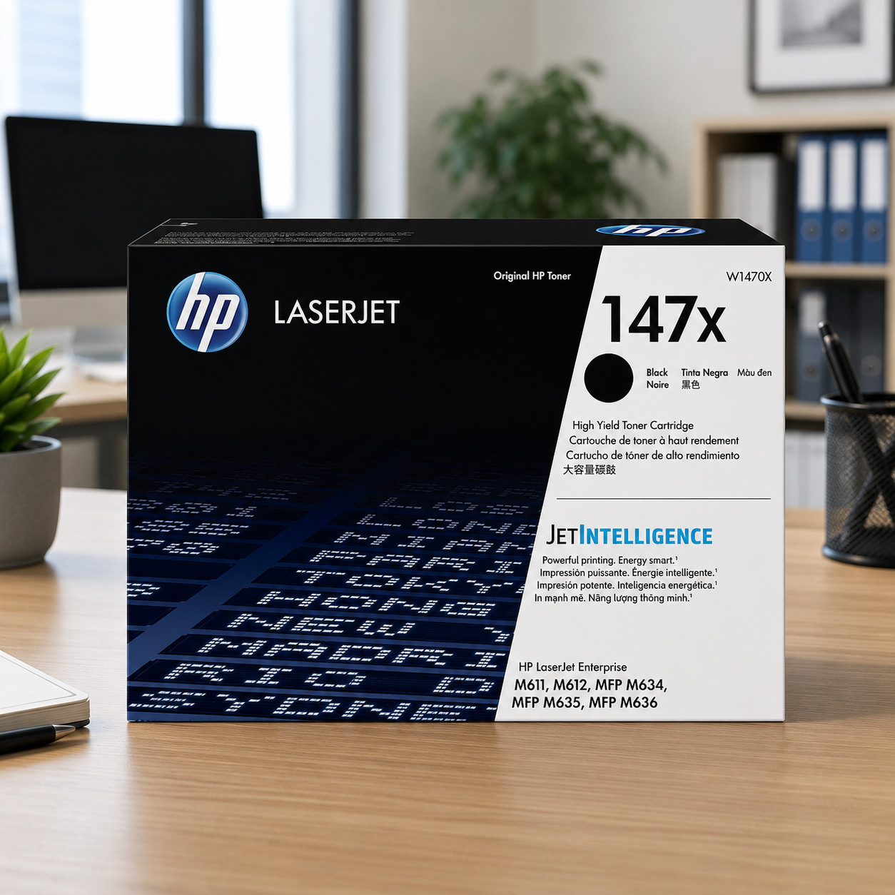 Genuine HP 147X W1470X Black High Yield Toner Cartridge OEM | Fast US Shipping