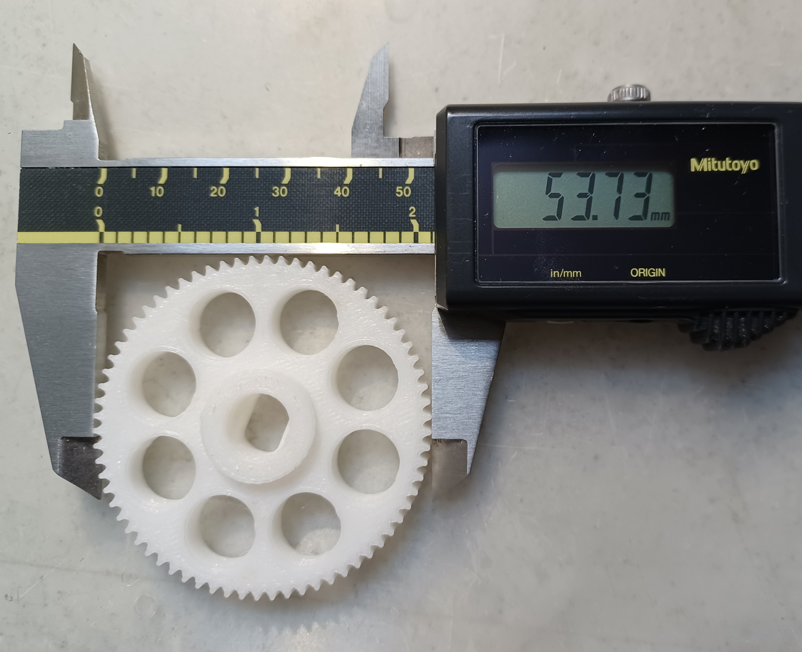 Improved Nylon gear replacement Hunt Boston model 18 / 19 pencil sharpener 296A