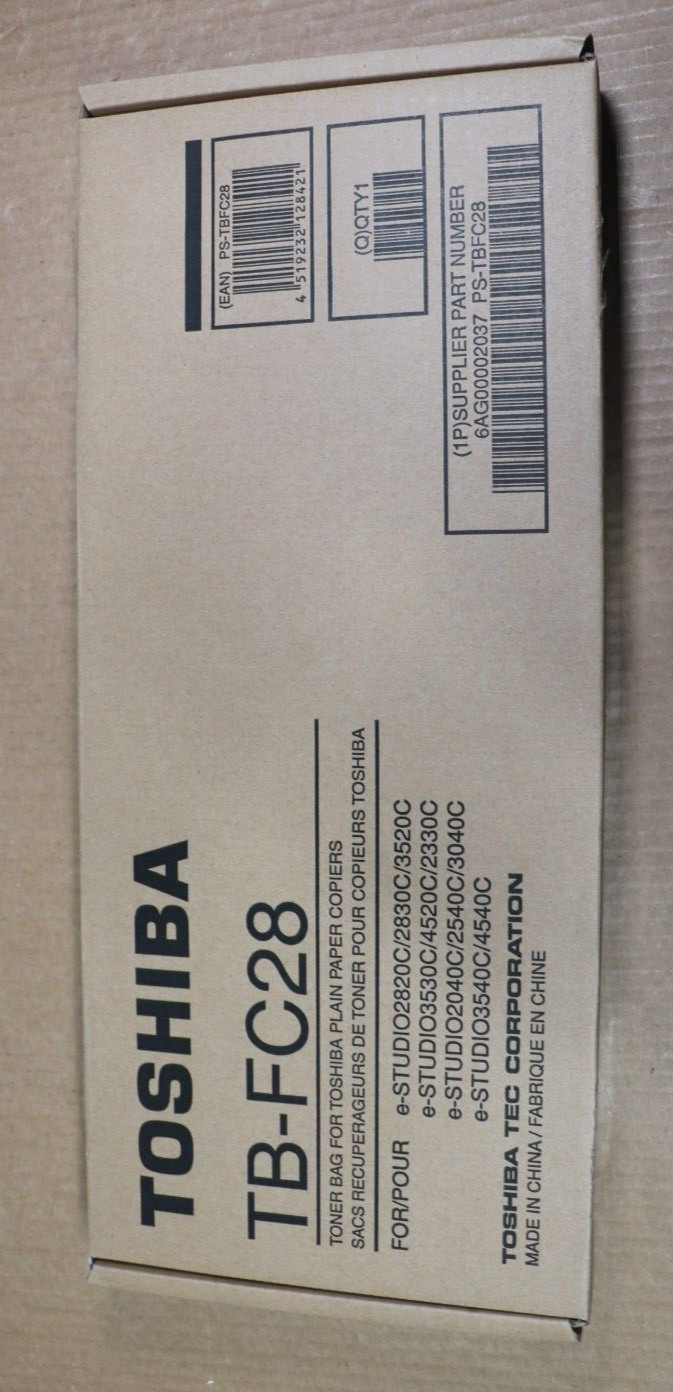 Genuine Toshiba TB-FC28 Waste Toner Container Brand New OEM Free Shipping