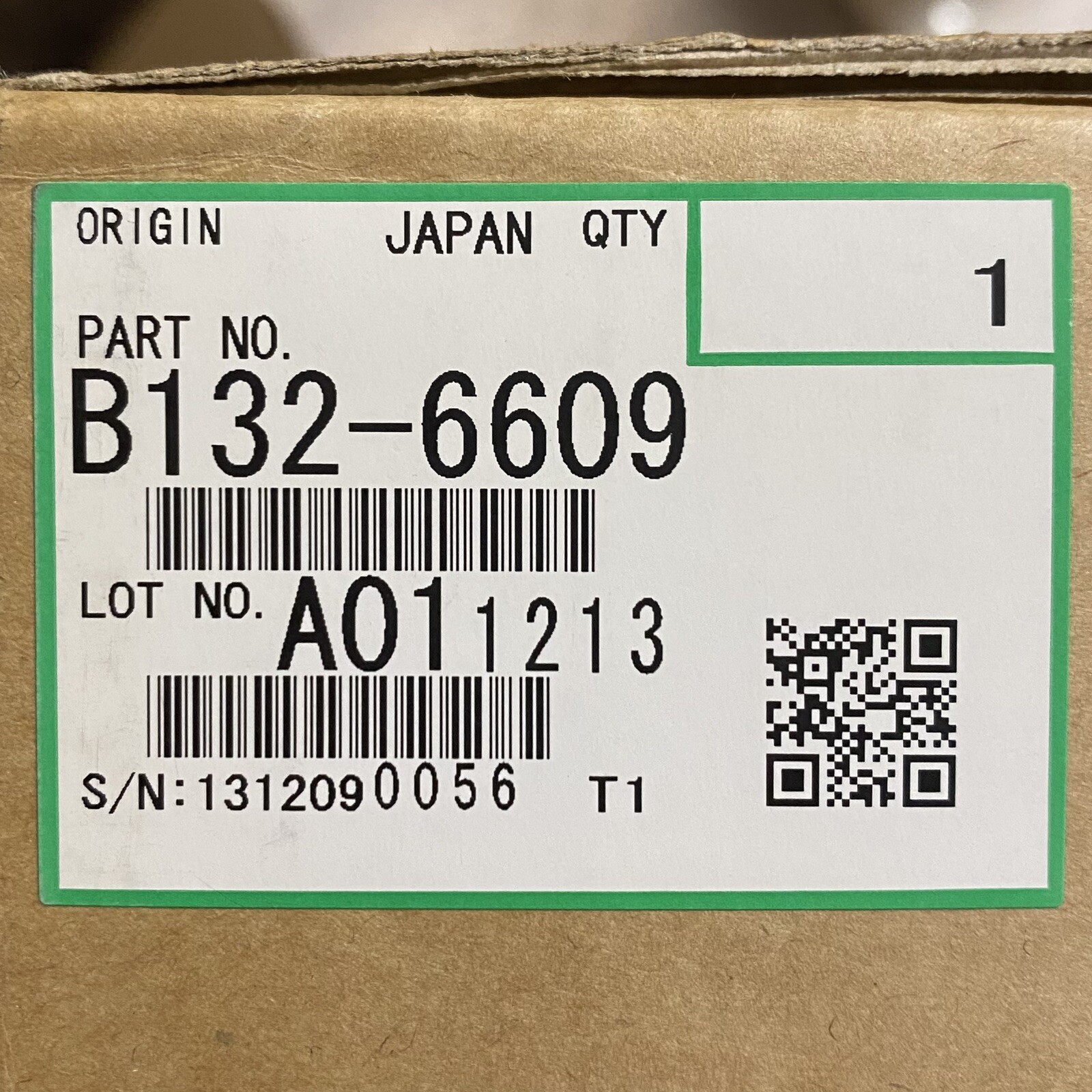 Ricoh B132-6609 Waste Toner Container New Old Stock