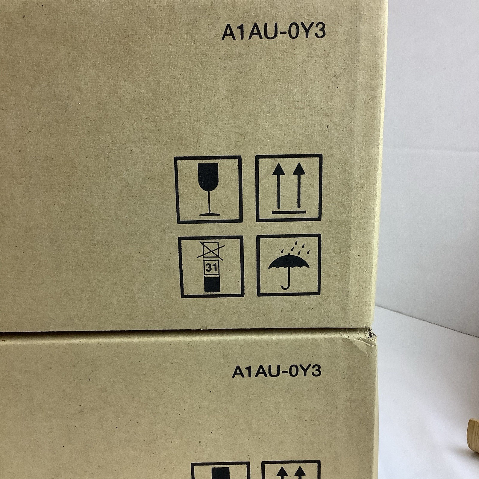 Konica Minolta Waste Toner Bottles WB-P03 Lot Of 2 A1AU-0Y3 Waste Container New