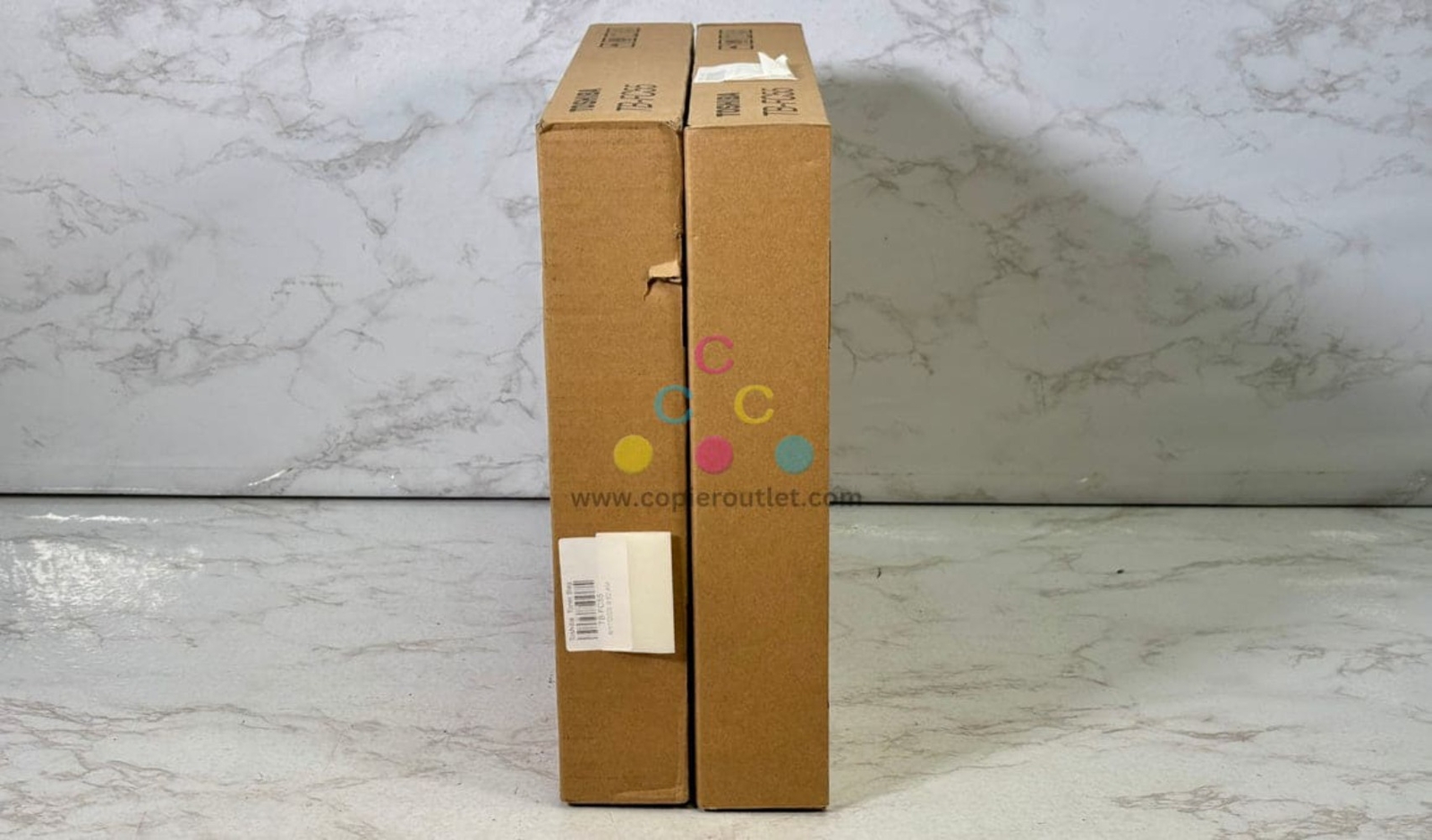 Lot of 2 OEM Toshiba eSTUDIO 5506AC,5508A,5516AC Waste Toner Container TB-FC55