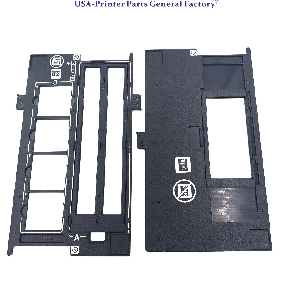 120mm & 35mm Film Holder Slide Photo Holder Fits For Epson V500 V550 V600 4490