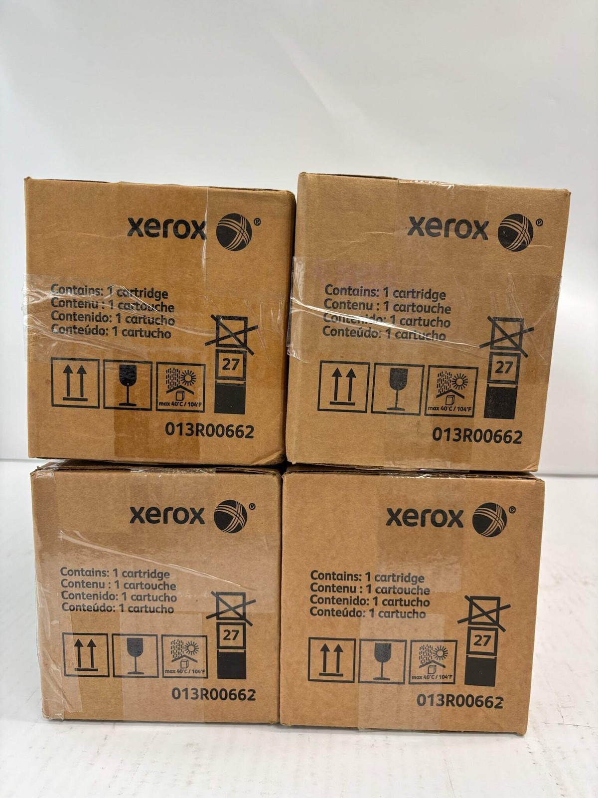 Genuine Xerox 013R00662 7545,7830,7855i,7970 Altalink C8030,C8070 Drums 4 Pack
