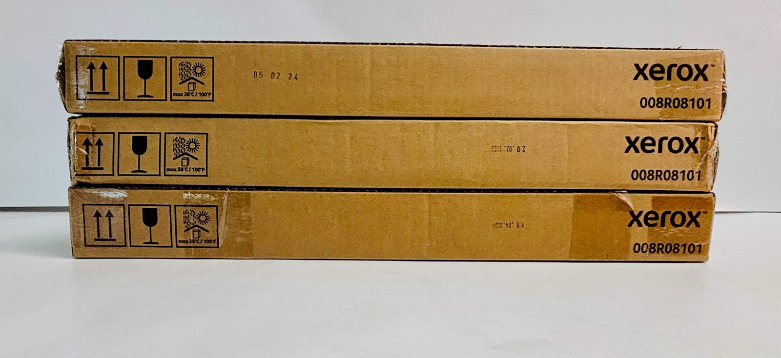 3 Genuine Xerox B8145,C8255,C8155,C8135 Waste Toner Container 008R08101