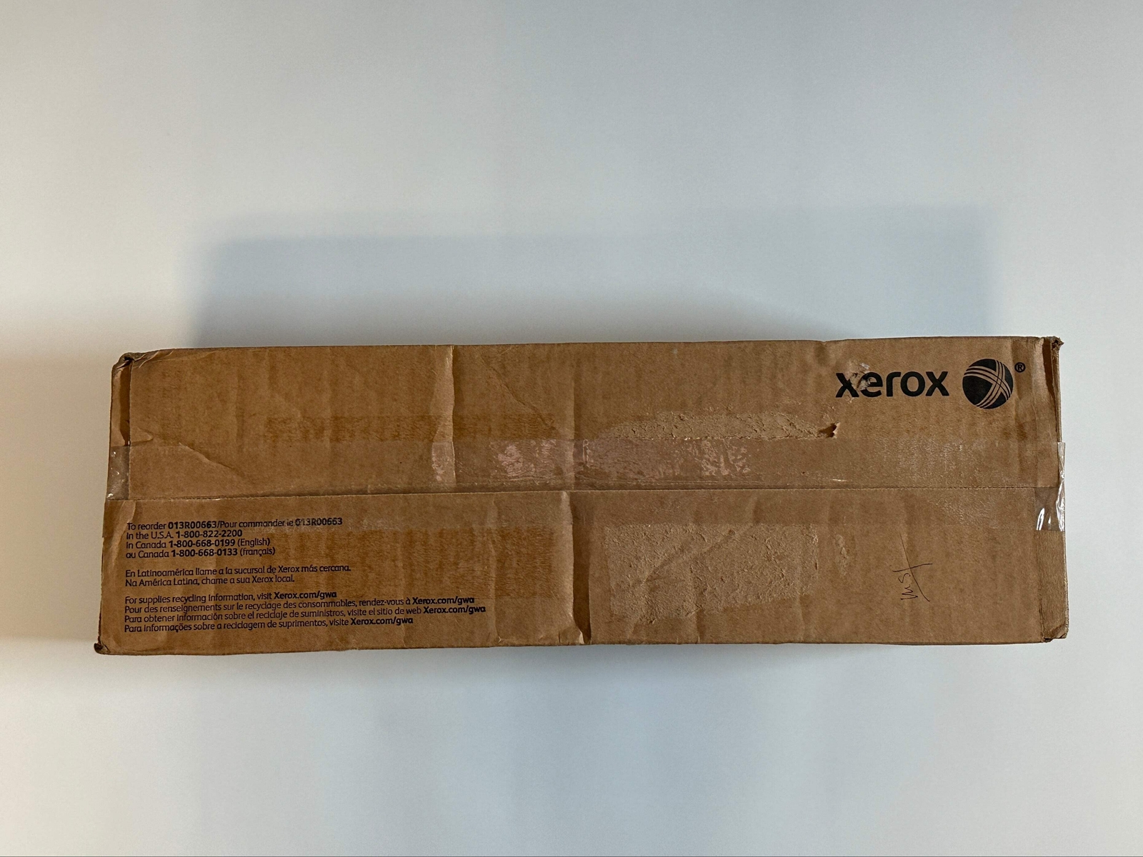 Genuine Xerox Color 550,560,570,C60,C70,C9065 Black Drum Cartridge 013R00663