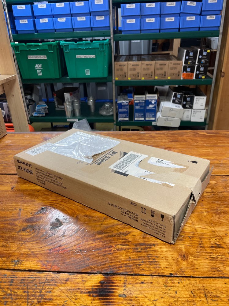 Sharp MX510HB / MX-510HB Waste Toner Container for MX-4140N/4141N/5140N