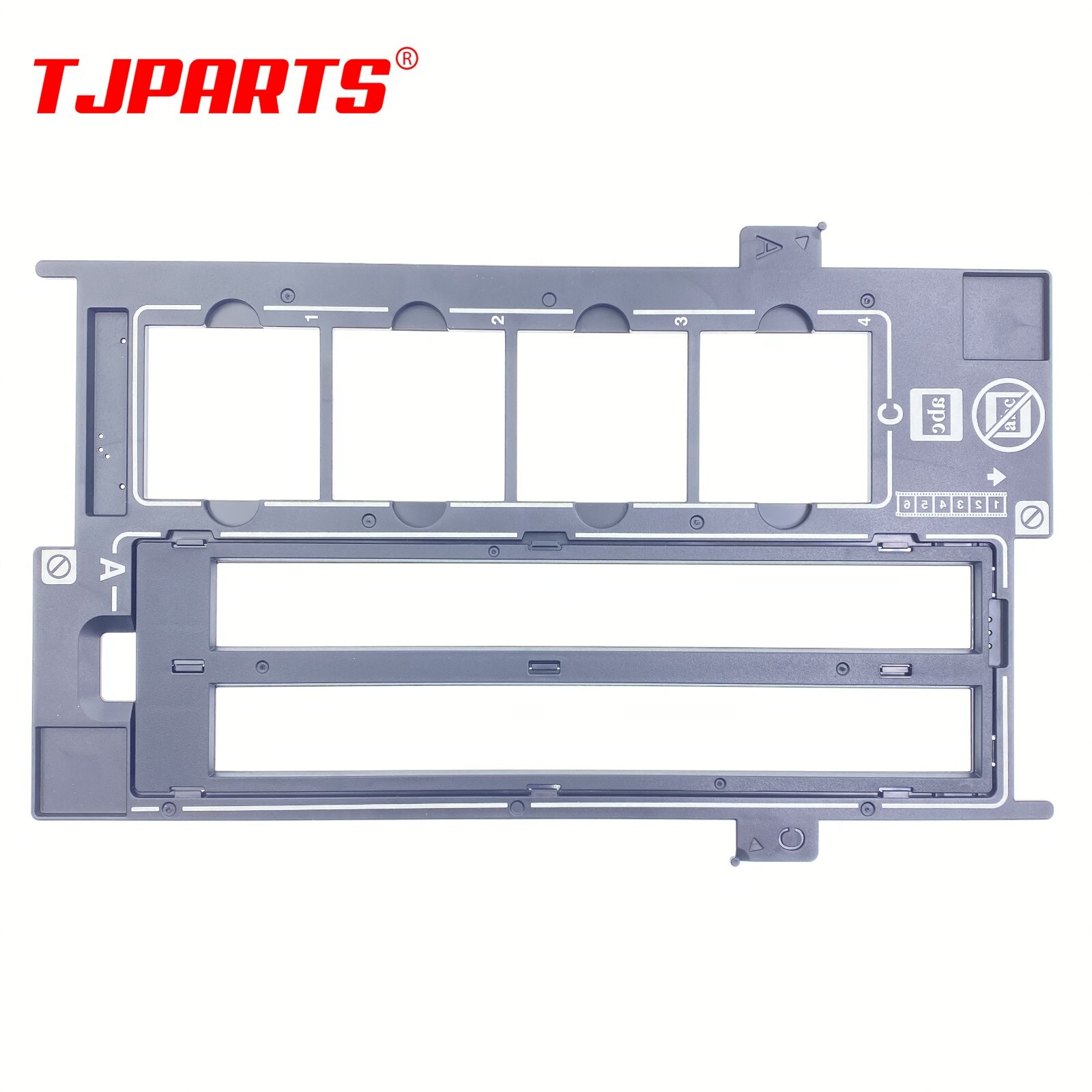 5X35mm Slide Negative Guide Photo Film Holder for Epson V500 V550 V600 4490 4990