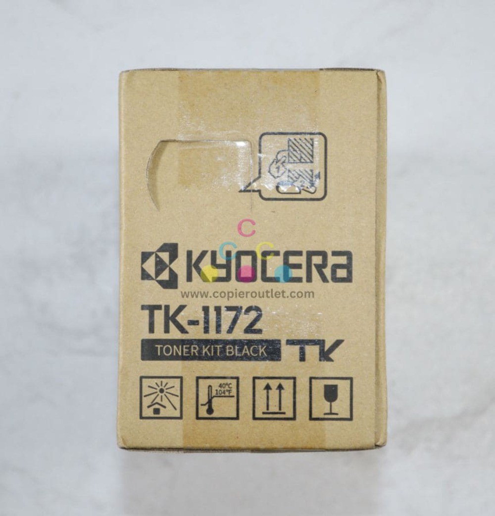New Cosmetic OEM Kyocera ECOSYS M2040dn/M2640idw K Toner 1T02S50US0 TK-1172!