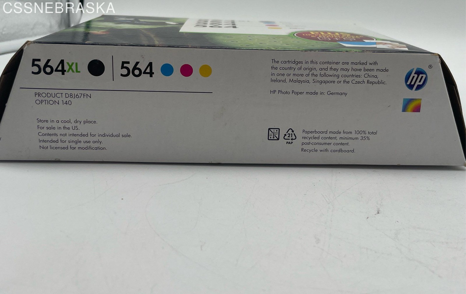 Genuine HP 564 Combo Pack Black XL + Tri Color Ink Cartridge Set EXP 2016
