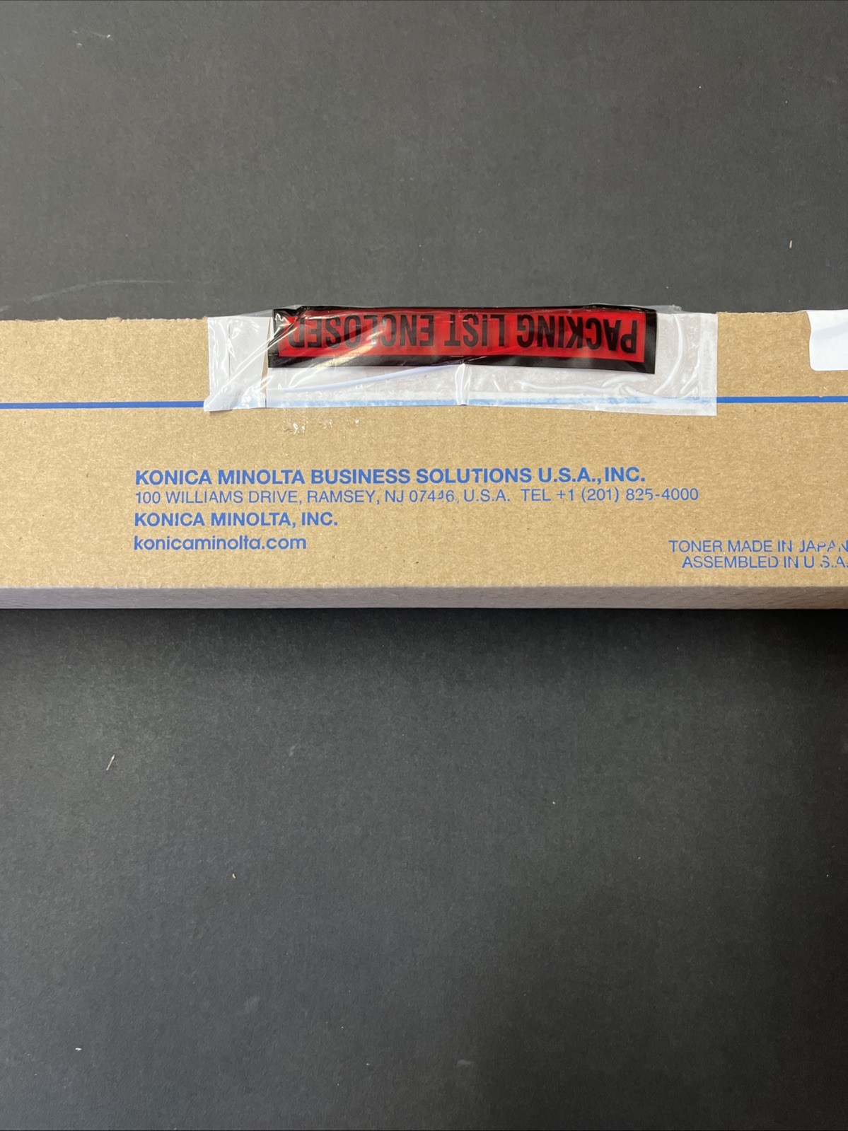 Konica Minolta TN330 (AC7A030) Black Toner Cartridge Bizhub 300i, 360i