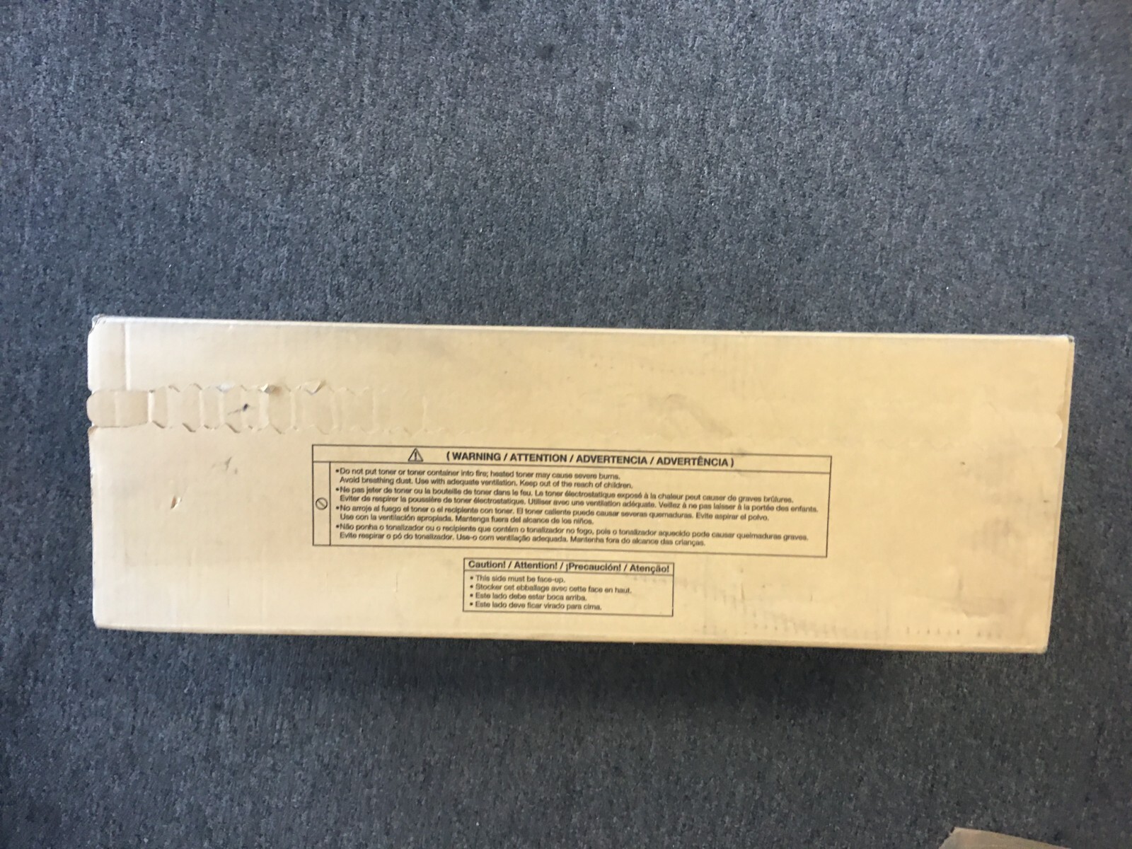 Genuine Canon 0258B001AA (GPR-20/21) Black Drum Unit OEM old stock