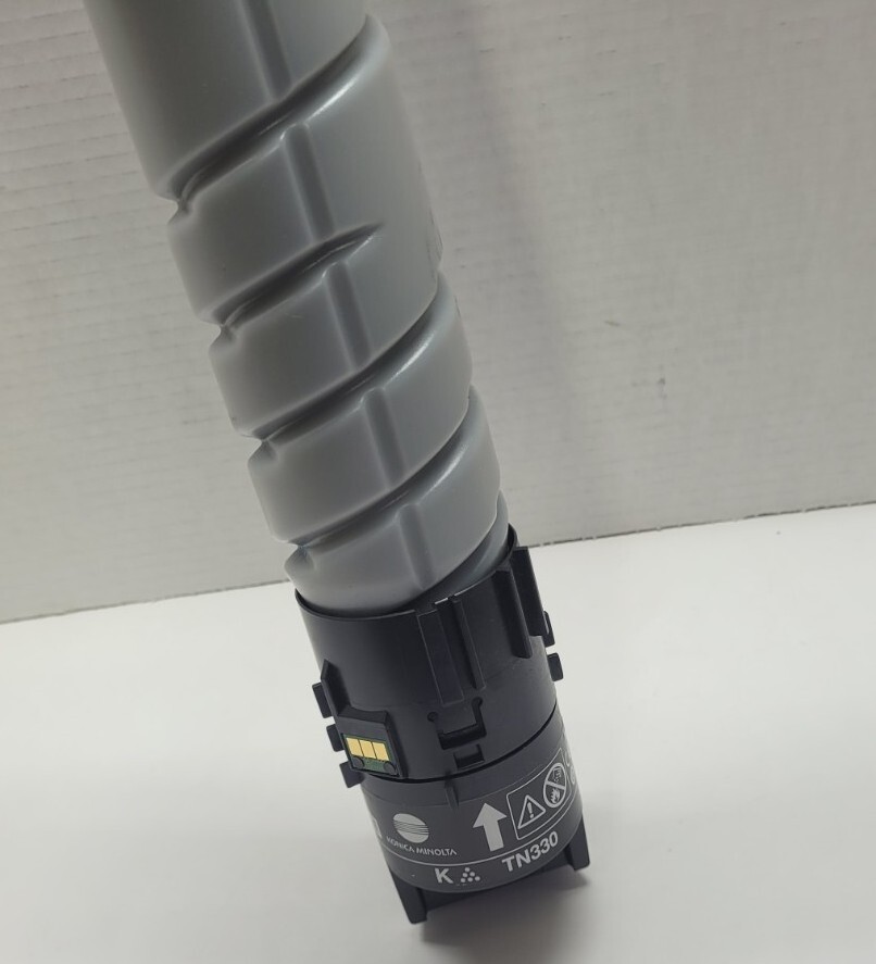 Genuine Konica Minolta Bizhub TN330 Toner Black x1 AC7A030 OEM 300i 360i