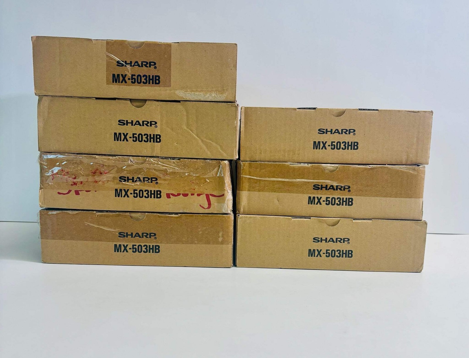 7 Genuine Sharp MX-M283N,MX-M503N Waste Toner Container MX-503HB,MX503HB