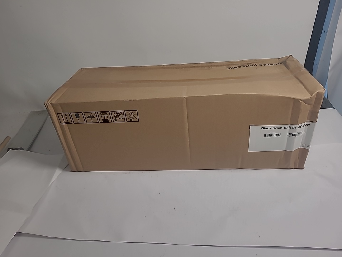 Ricoh Corp. 403115 Black Drum Unit SP C820DN