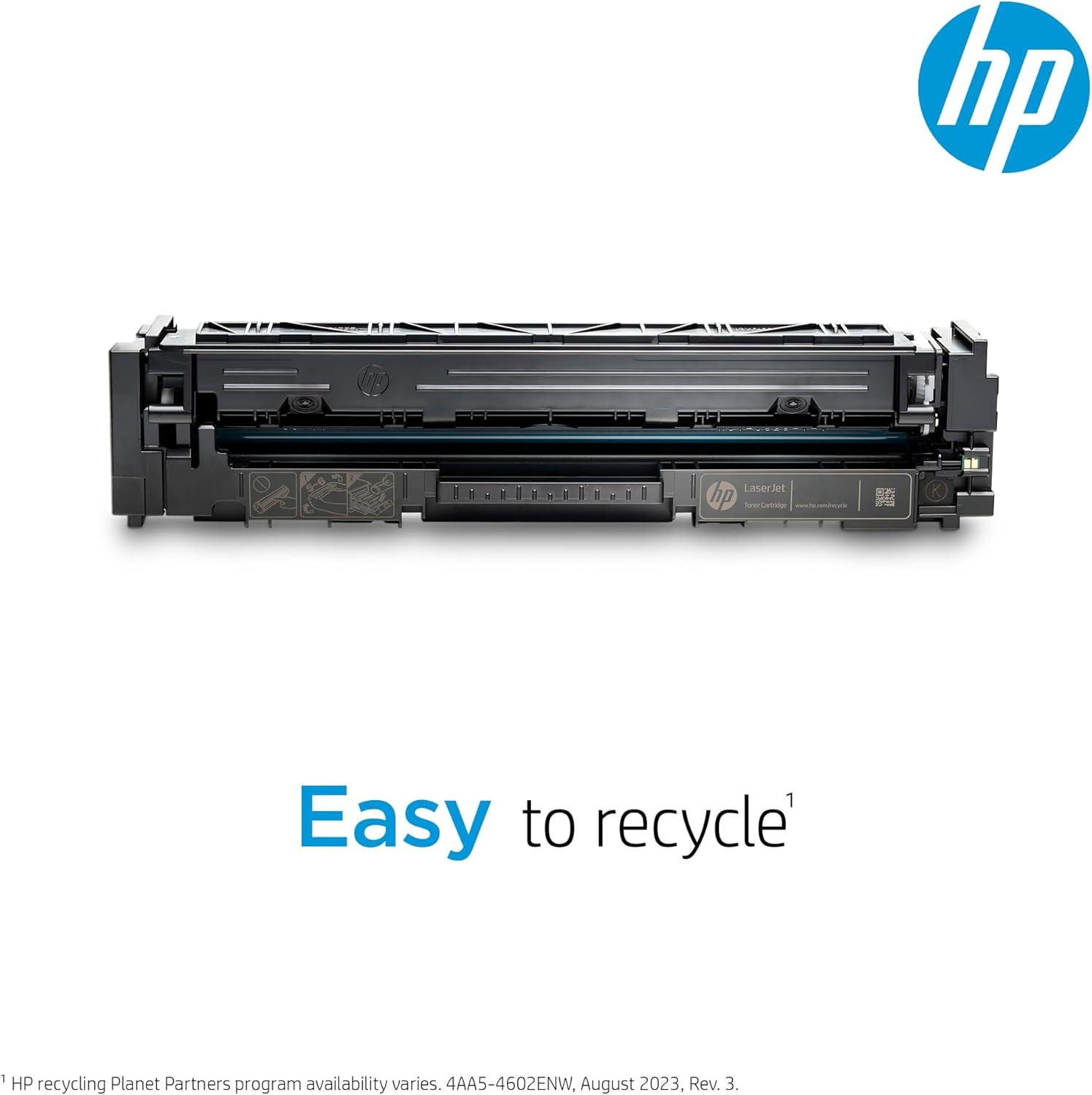 201X Black High-Yield Toner Cartridge Printers | Works with Color Laserjet Pro M