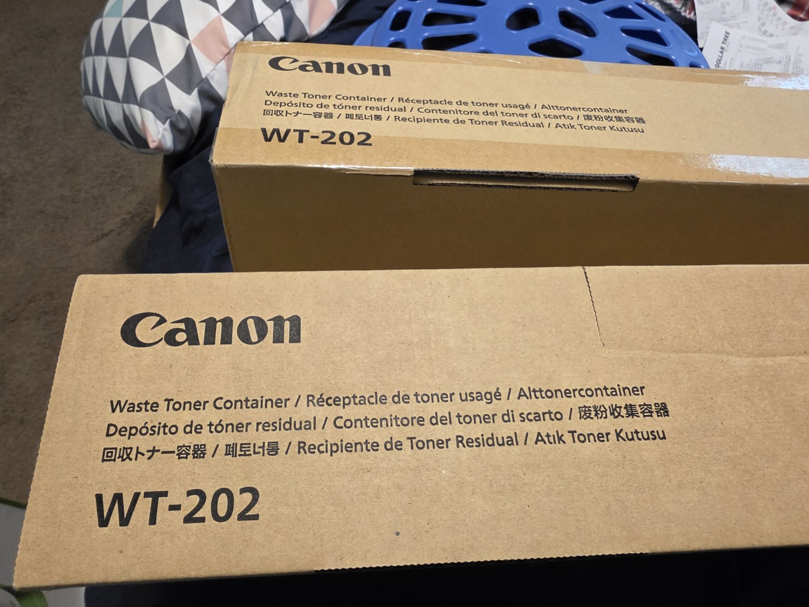 CANON ~ WT‑202 ~ Waste Toner Container