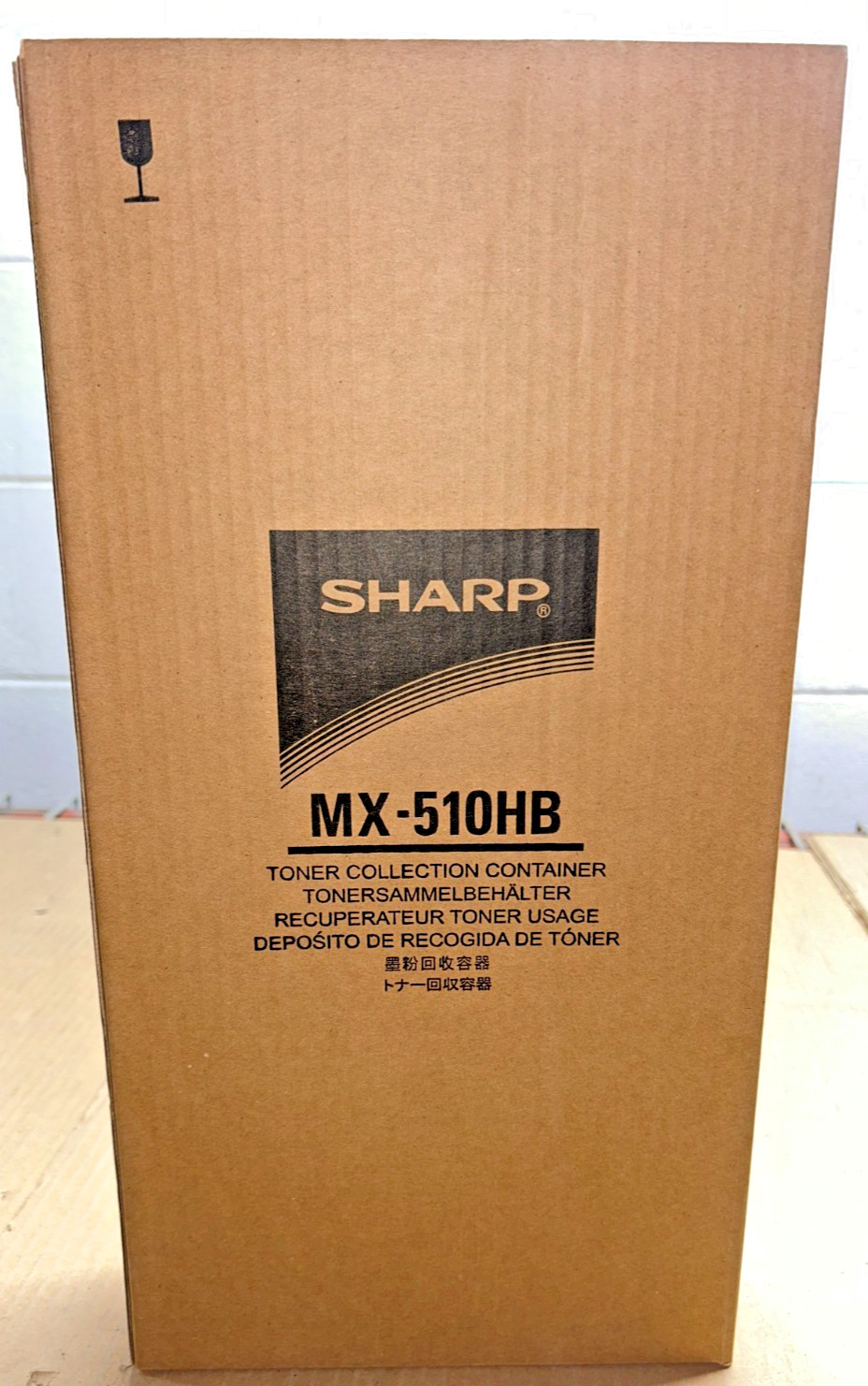 Genuine Sharp MX510HB / MX-510HB Waste Toner Container for MX-4140N/4141N/5140N