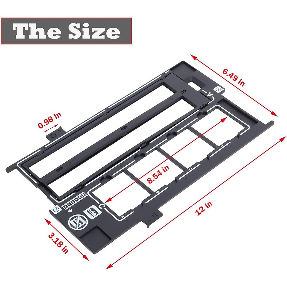 Film Slide Holder 35mm Negative Holder Quality Control Standards Standard Size
