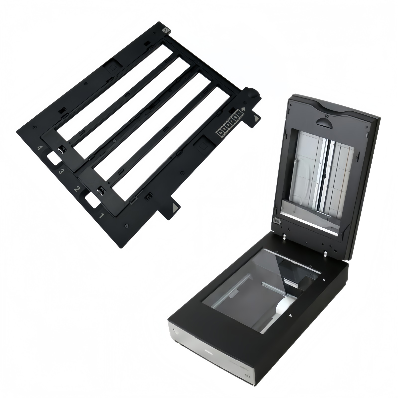 35mm Film Photo Positive Negative Holder Guide for EPSON V700 V750 V800 V850