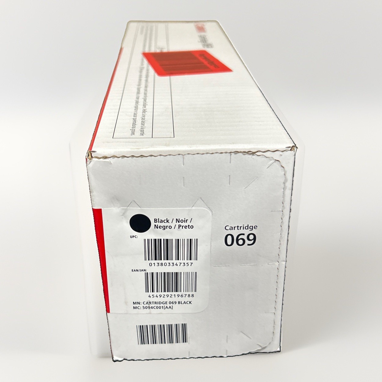 Canon 069, Black/Noir, Toner Cartridge for LBP674C Color ImageClass MF750C