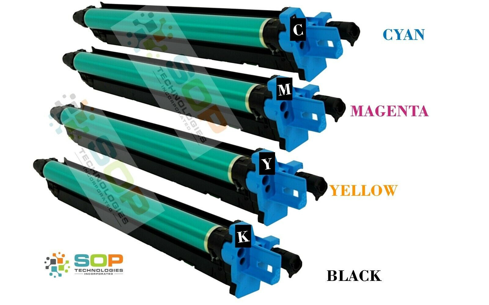 CMYK Drum For Konica Minolta Bizhub C658 C558 C458 C368 C308 DR-313 non-OEM