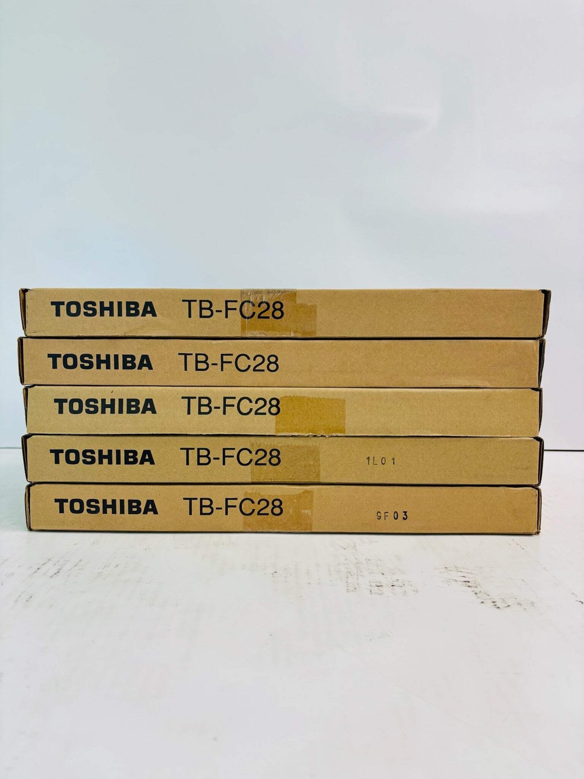 5 Genuine Toshiba E STUDIO 2020C, 2040C, 2330C Waste Toner Container TB-FC28