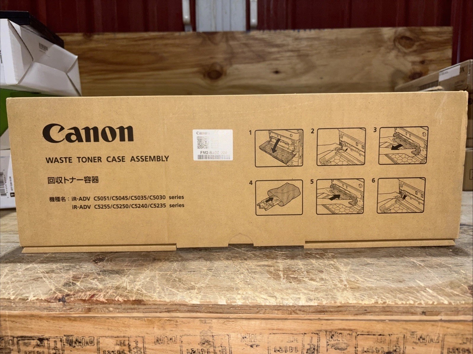 Genuine Canon FM2-R400-000 Waste Toner Container For iR-ADV C5051,C5045,C5035