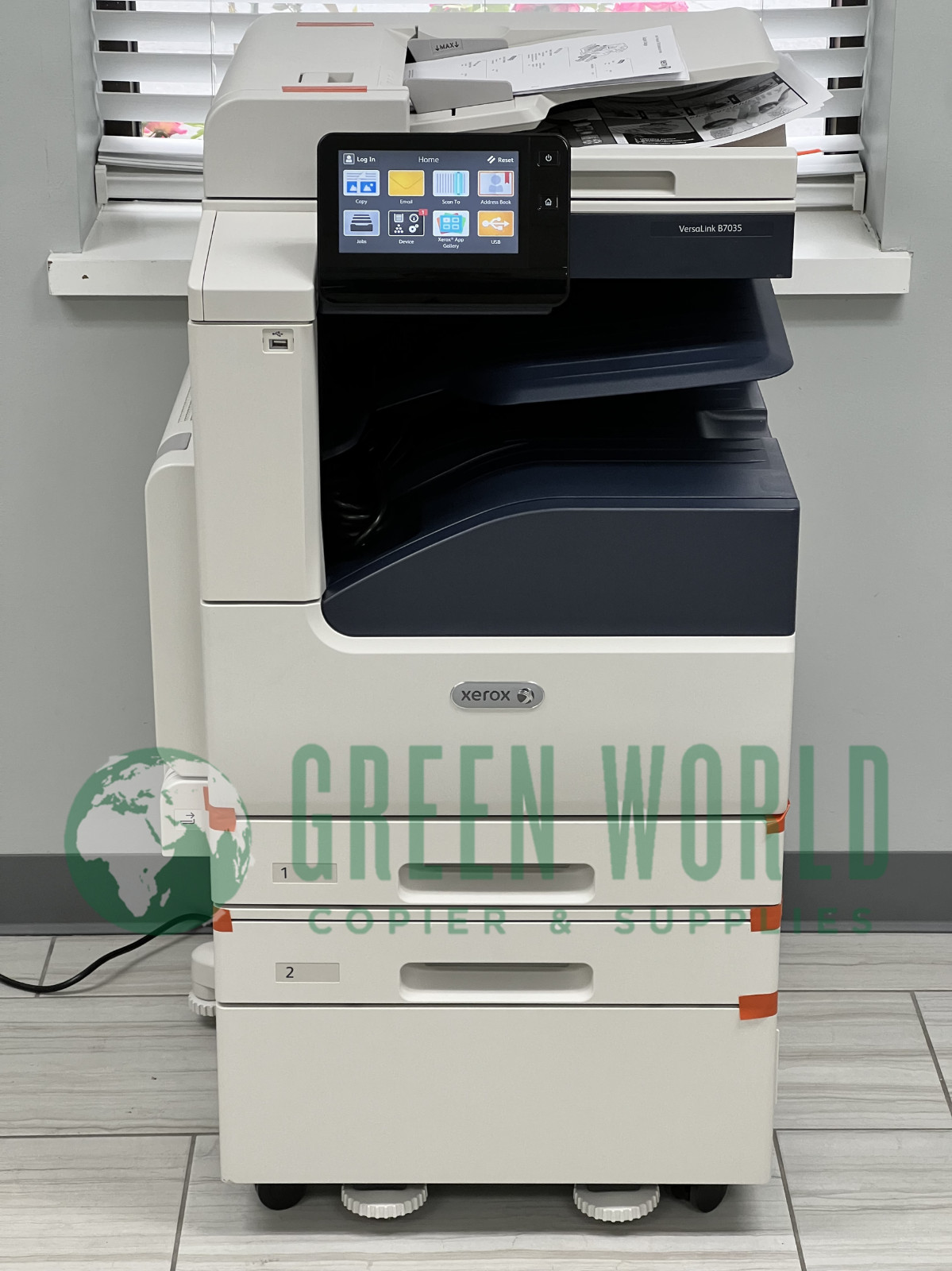 Xerox VersaLink B7035 Multi-Function Printer/Copier 35 ppm 18K Total Impressions