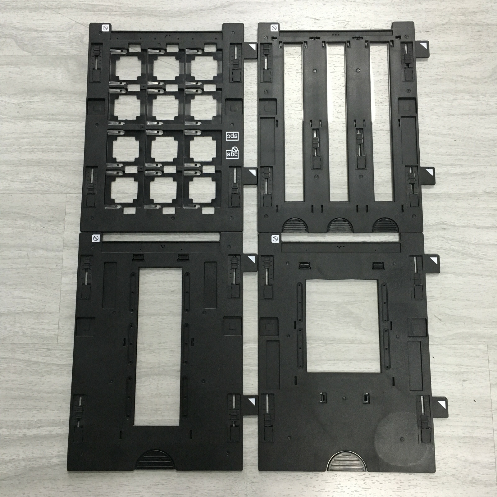 Photo Negative Film Guide Holder 35mm/4X5″/120 220 for EPSON V800 V850 V700 V750