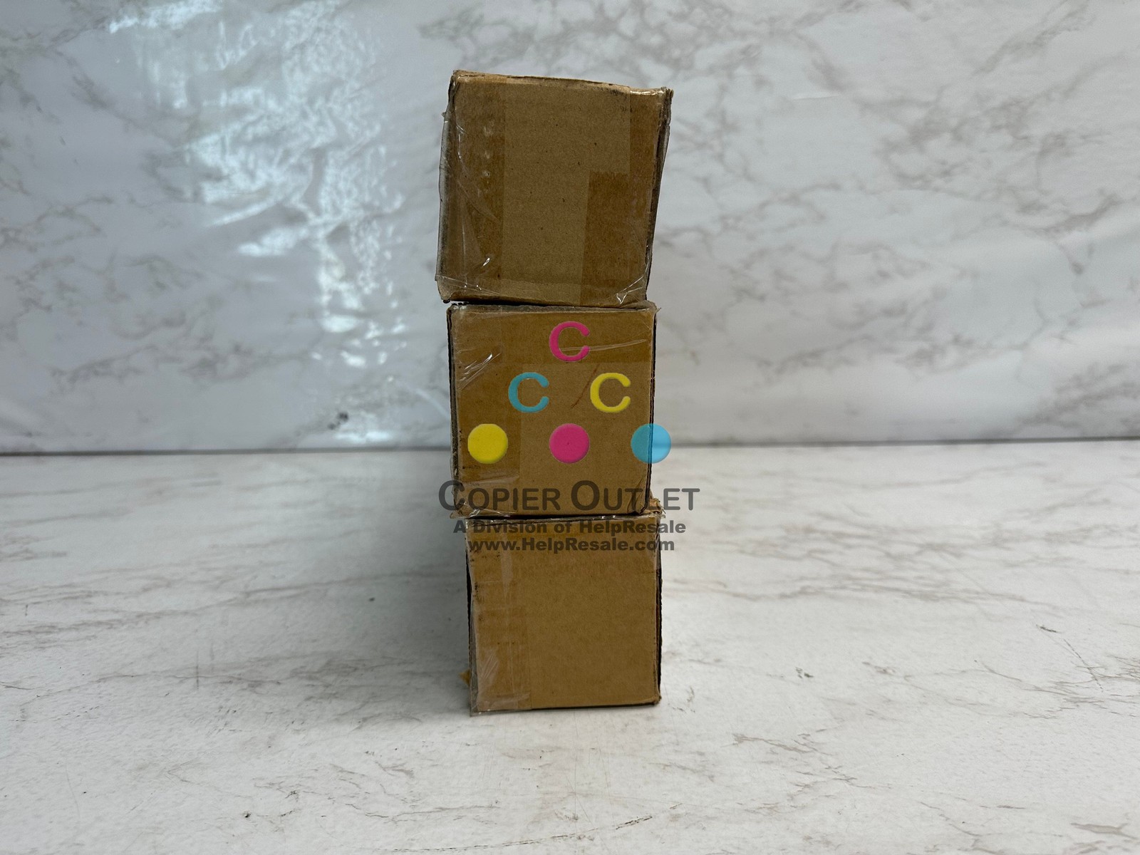 3 Cosmetic OEM Konica BH 300i,360i Black Toner Cartridges TN330, AC7A030 (Plain