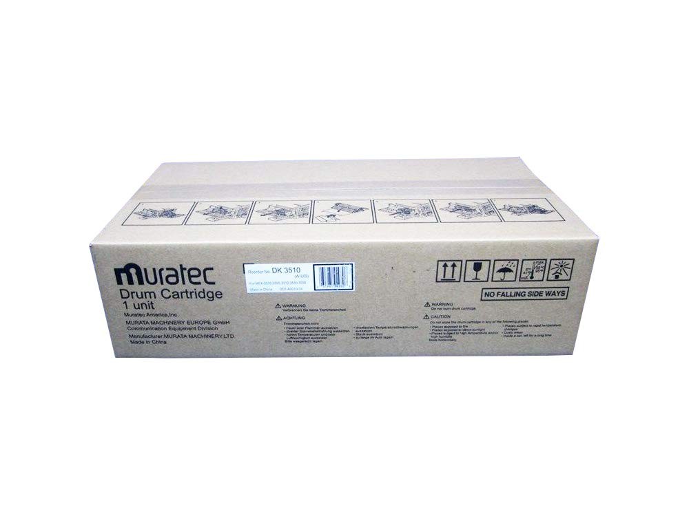 Muratec DK3510_25 Black Drum Unit 60K Yield MFX-3510 MFX-3530