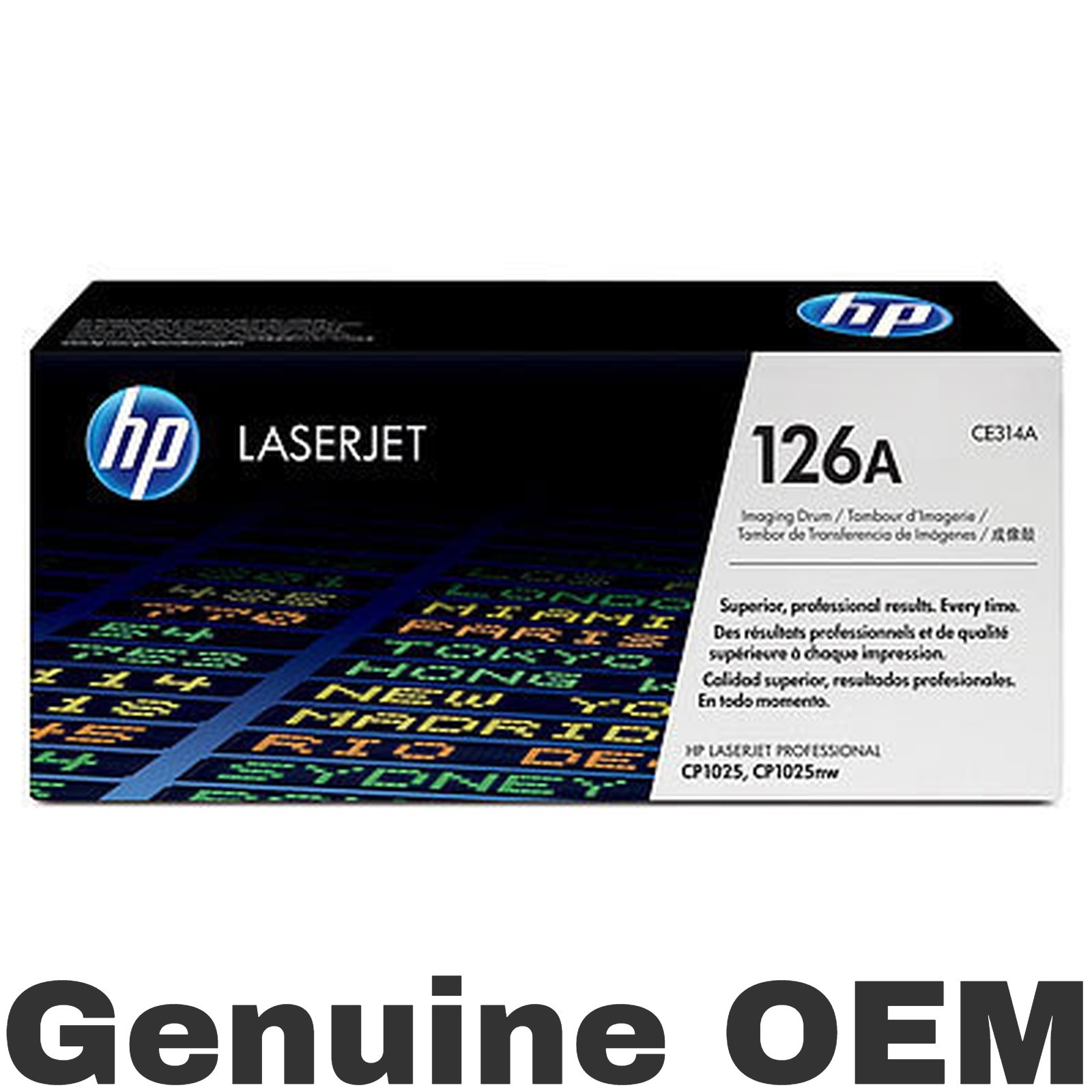 For HP CE314A 126A Black / Color Imaging Drum Unit