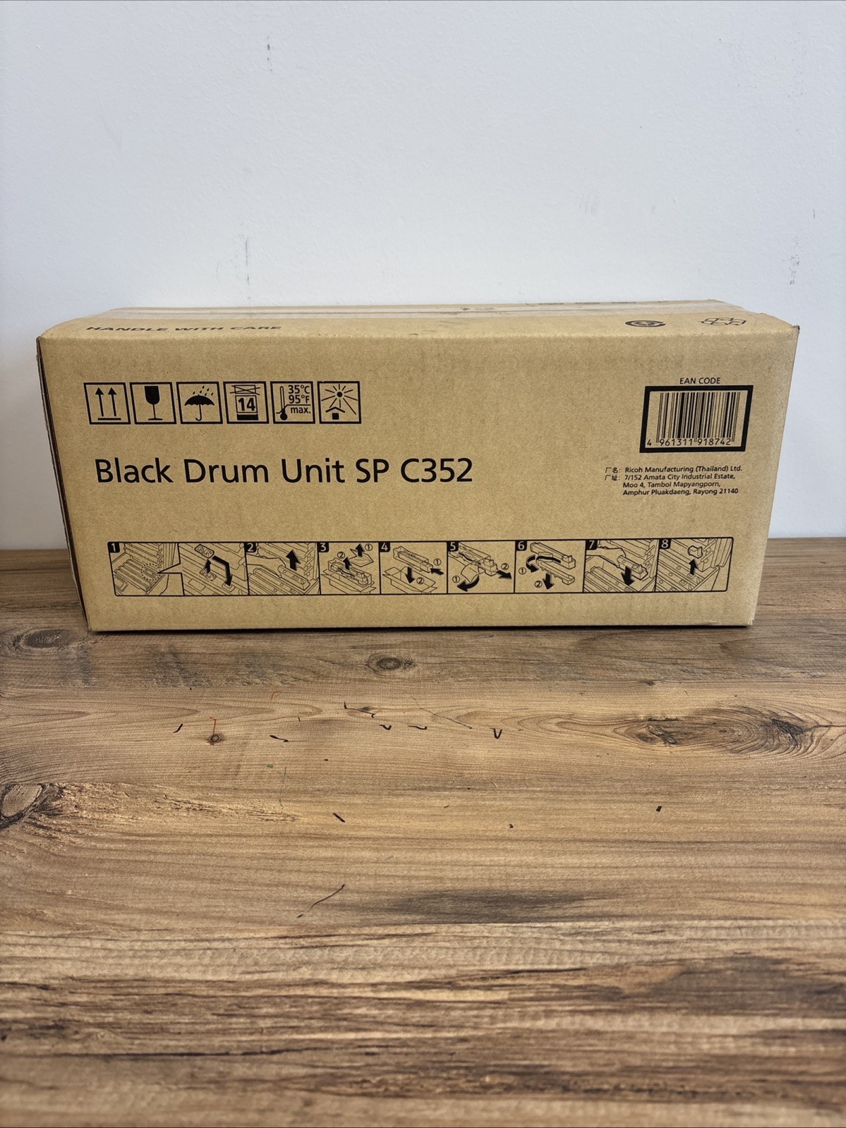 New Ricoh Black Drum Unit SP C352